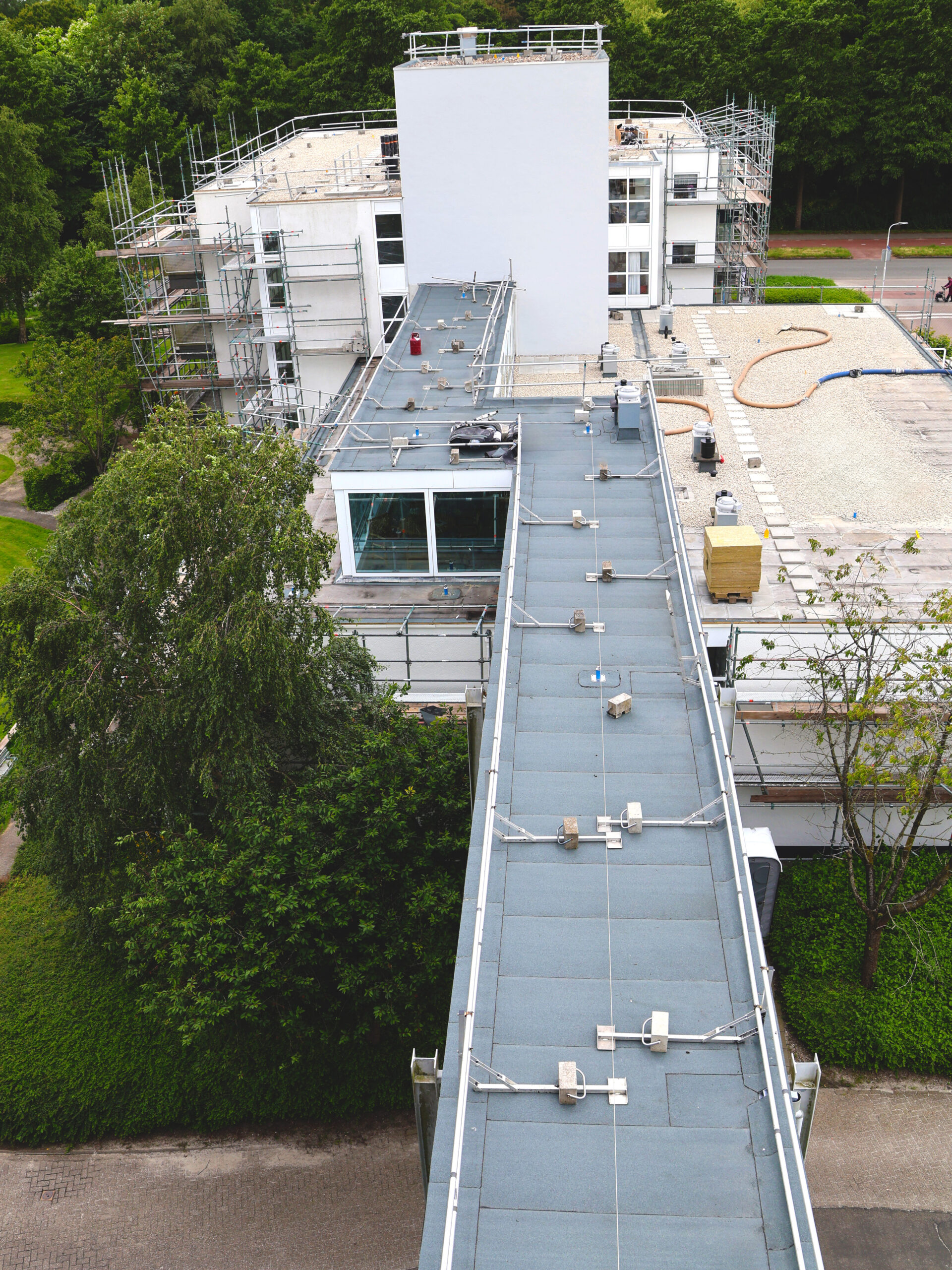 Appartementencomplex in Leeuwarden